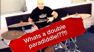 How to play double paradiddles drum lesson [upl. by Shah536]