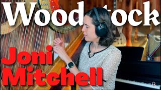 Joni Mitchell Woodstock  A Classical Musician’s First Listen and Reaction [upl. by Breen]