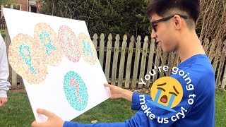 Surprise Promposal Using Color Blind Glasses [upl. by Ynalem]