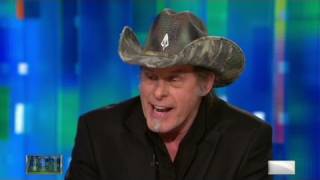 Ted Nugent on whether being gay is wrong [upl. by Shoifet937]