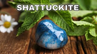 Shattuckite Meaning Benefits and Spiritual Properties [upl. by Primrosa]