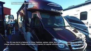 Thor Motor Coach Siesta Sprinter 24SS [upl. by Niemad]