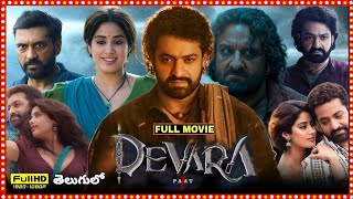 Devara full movie youtube  2024 NTR  jahnavi kappoor [upl. by Davilman]