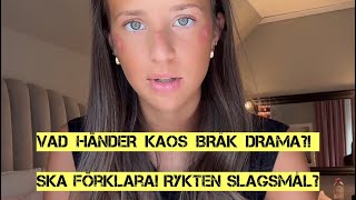 Hedvig Sjödin AKA STQ FÖRKLARAR SVERIGE VIDEO TIKTOK KÄND [upl. by Enylhsa]