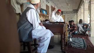 Peer Syed Imtiaz Hussain Shah Gillani Jabra Sharif Meet With Pir Sab of Mundair Sharif Sialkot 2019 [upl. by Ajtak]