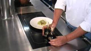 Gennaro Esposito  Paccheri con alici e aceto balsamico [upl. by Coumas]