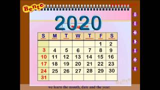 The Calendar Song  Kids  Children Learn English Songs [upl. by Singband224]