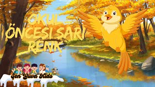 Okul Öncesi Sarı Rengi Öğreniyoruz  Eğlenceli Çocuk ve Bebek Şarkıları 🎶 Childrens Songs [upl. by Tenom]