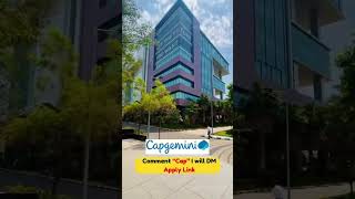 Capgemini official notification 2024  please subscribe my channel for more videos home apply app [upl. by Hamal]