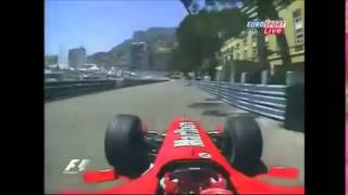 F1 2004 Monaco Michael Schumacher Onboard Ferrari F2004 [upl. by Aufa]