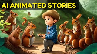 Create Animated Story Videos with Ai amp Chat GPT For YouTube in 10 Mins aianimation [upl. by Akinod103]