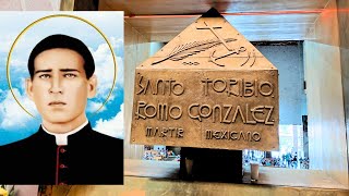 SANTUARIO DE SANTO TORIBIO ROMO Y SUS RELIQUIAS  JALOSTOTITLÁN [upl. by Ardenia]