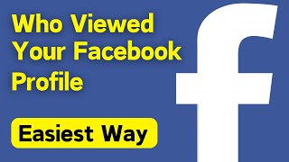 How to see who viewed my Facebook profile Non Friend  Profile Visits on Facebook Easy Way [upl. by Warfield]