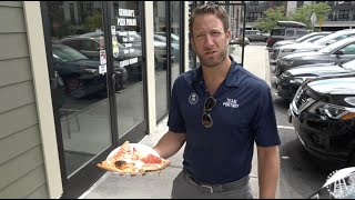 Barstool Pizza Review  Gennaros Pizza Parlor Saratoga Springs [upl. by Ahseined]