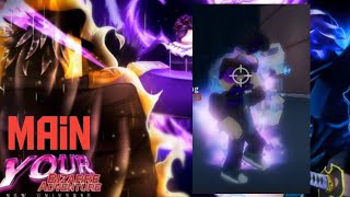 showcase star platinum the world OP kocak 💀 YBA NU [upl. by Sell]