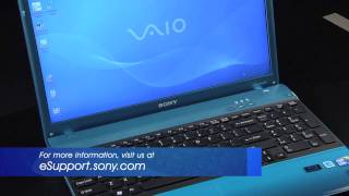 Sony VAIO®  How to disable or enable the scrolling feature of the touchpad [upl. by Reyaht198]