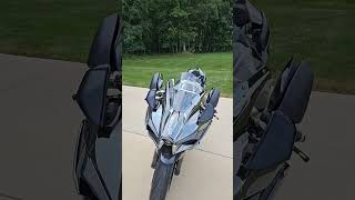 352HP Ninja H2 vs 2500HP Nissan GTR is COMING [upl. by Nnairahs]