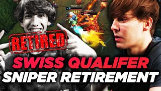 LS  IF 100 THIEVES LOSE SNIPER RETIRES  100T vs PSG SWISS QUALIFIERS [upl. by Theresita109]