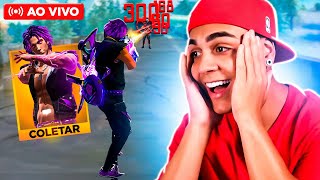 💜 FREITAS AO VIVO 💜 O MATUÊ CHEGOU NO FF 💜 FREE FIRE MOBILE 💜 [upl. by Gradey]