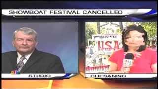 Chesaning Showboat Music Festival cancelled [upl. by Arahset]