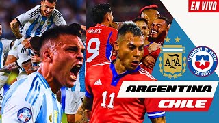 🔴ARGENTINA VS CHILE EN VIVO [upl. by Svend]