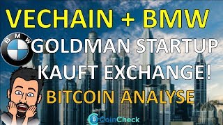 VeChain Partnerschaft mit BMW Goldman Sachs Startup kauft Poloniex Litecoin und Neo News  Bitcoin [upl. by Any]