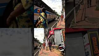 Thiruvananthapuram City Walking Tour 🔥😍 Kerala India ♥️😍 trivandrum india ksrtc ksrtcbus [upl. by Anabal982]