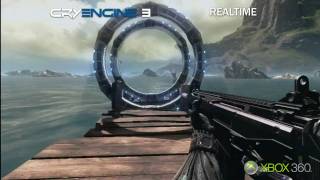 EA Crysis 2  Cryengine 3 Xbox360 vs PS3 [upl. by Sasha]