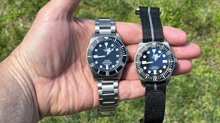 Tudor Pelagos vs Tactical Frog fxd you be the judge [upl. by Jariv]