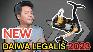 รอกสปิน NEW DAIWA LEGALIS 2023 [upl. by Llenrup914]