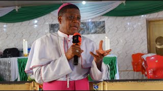 Nkuzi nke Okwukwe  Bishop Onah Gives Catechetical Instructions  St Judes IheAgu Nru [upl. by Torrence]