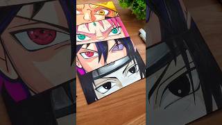 Guess the Characters from team 7 Naruto  Naruto Drawing  shorts anime naruto [upl. by Gnouhk]