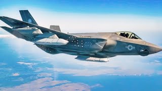 US F35 Lightning Armed with LRASM AntiShip Missiles [upl. by Enoitna]