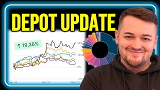 Alles Outperformed Aber Warum  Depot Update Februar 2023 [upl. by Collayer944]