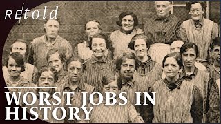 Jobs In The Victorian Era Workhouses Rat Catching amp The Tanner  Worst Jobs In History [upl. by Siol]