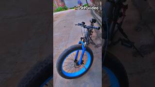 5th video  Fat bike cycle  shortvideo viralvideo [upl. by Aerb]