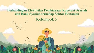 Kelompok 5  Ekonomi Pertanian  UIN Syarif Hidayatullah Jakarta [upl. by Rachael]