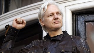 Julian Assange the biggest campaigner for free speech [upl. by Nauqed]