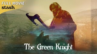 The Green Knight  Fantasy  Full Movie  Sir Gawain [upl. by Sredna880]