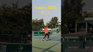 MT 700 Indore 2023 highlight dctennisclub [upl. by Ylrebmit]