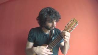 Clases de Charango  Tremolos y Repiques 1 [upl. by Nitsugua]