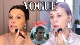 SEGUO IL TUTORIAL DI MILLIE BOBBY BROWN x VOGUE [upl. by Emolas578]