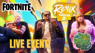 Full LIVE EVENT IN FORTNITE fortnite liveevent gaming [upl. by Fineberg]