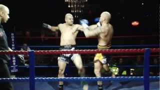 Fabrice Fabs Mason Newcastle vs Athos Konstandi Nottingham K1 [upl. by Karissa]