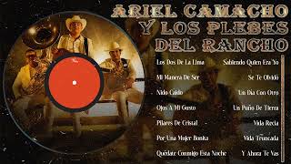 Ariel Camacho Y Los Plebes del Rancho MIX  10 Grandes Exitos [upl. by Wilfreda]