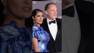 Salma Hayek and François Henri Pinault COMBINED NET WORTH OF 7 BILLION 💵💵💵 shorts love viral [upl. by Yaeger453]