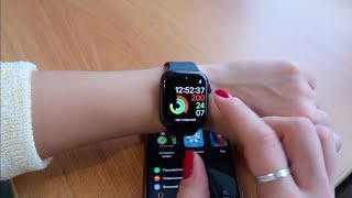 Apple Watch Series 4  НАСТРОЙКА  ОБЗОР [upl. by Airrej]