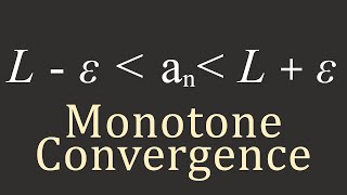 Calculus I Monotonic Sequences and the Monotone Sequence Theorem [upl. by Dulcy]