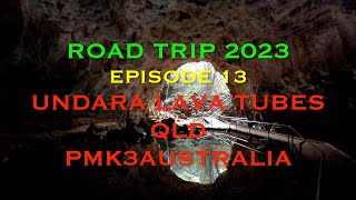 Undara Lava Tubes Qld ROAD TRIP 2023 Ep 13 [upl. by Nylireg]