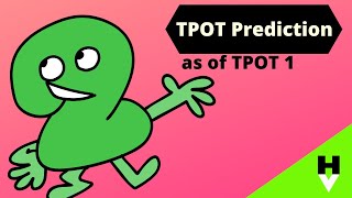 TPOT Prediction As of TPOT 1 [upl. by Shiri]